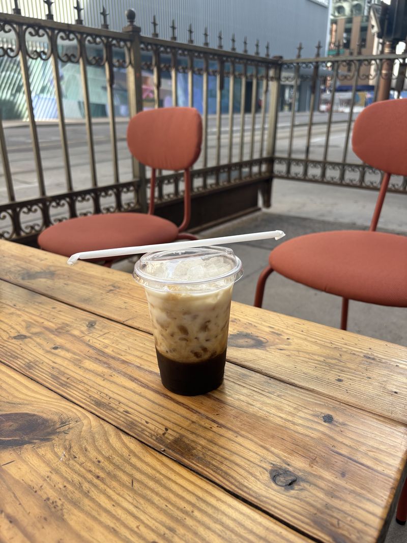 Cuban coffee service